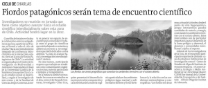 Noticia en diario El Sur