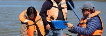 Proyecto busca identificar contaminantes en río Andalién